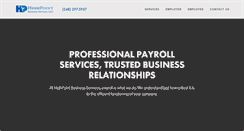 Desktop Screenshot of highpointpayroll.com