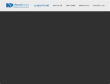 Tablet Screenshot of highpointpayroll.com